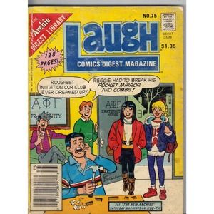 Laugh Comics Digest Magazine #75 Archie Digest